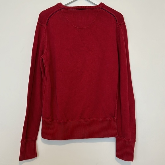 American Eagle Men’s Red Vintage Fit Sweater, Large - Picture 6 of 11